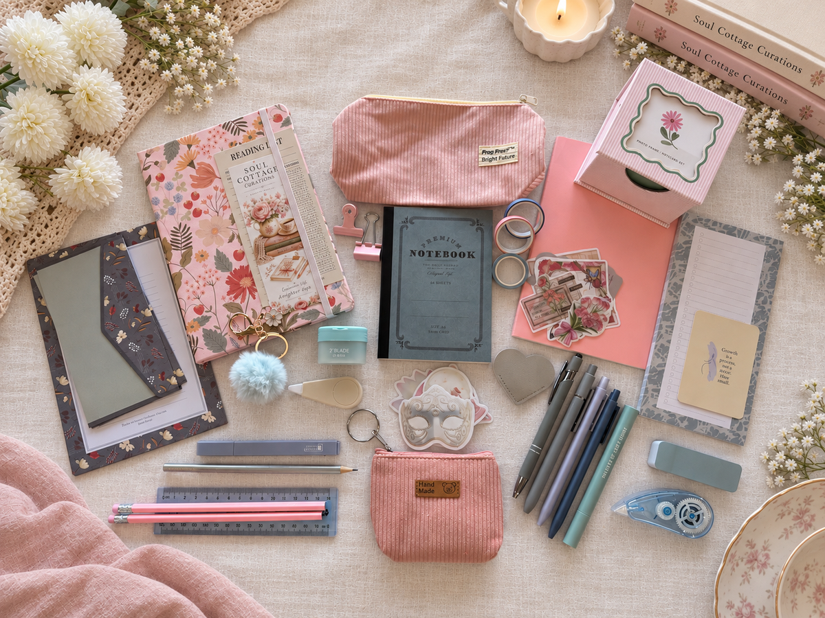 Dusty Rose & Bluebells Bundle