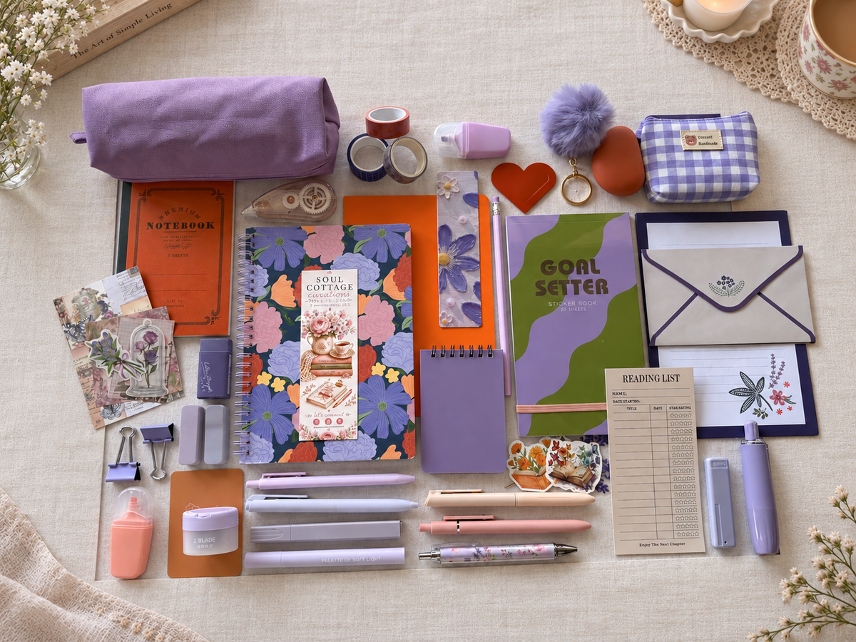 Lavender & Marigolds Bundle