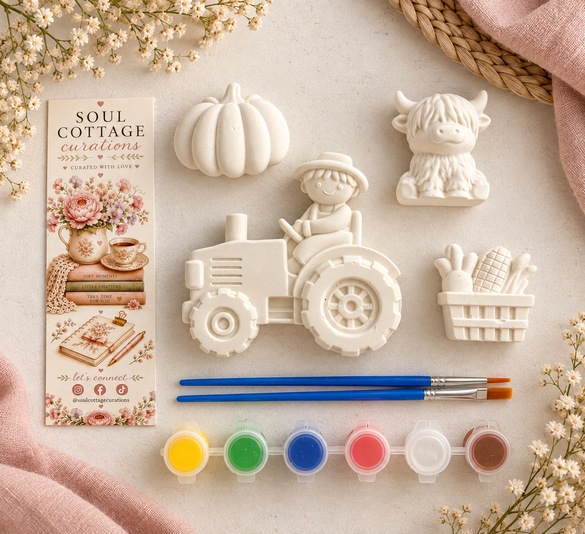 Cosy Paint Kit - Harvest Meadows