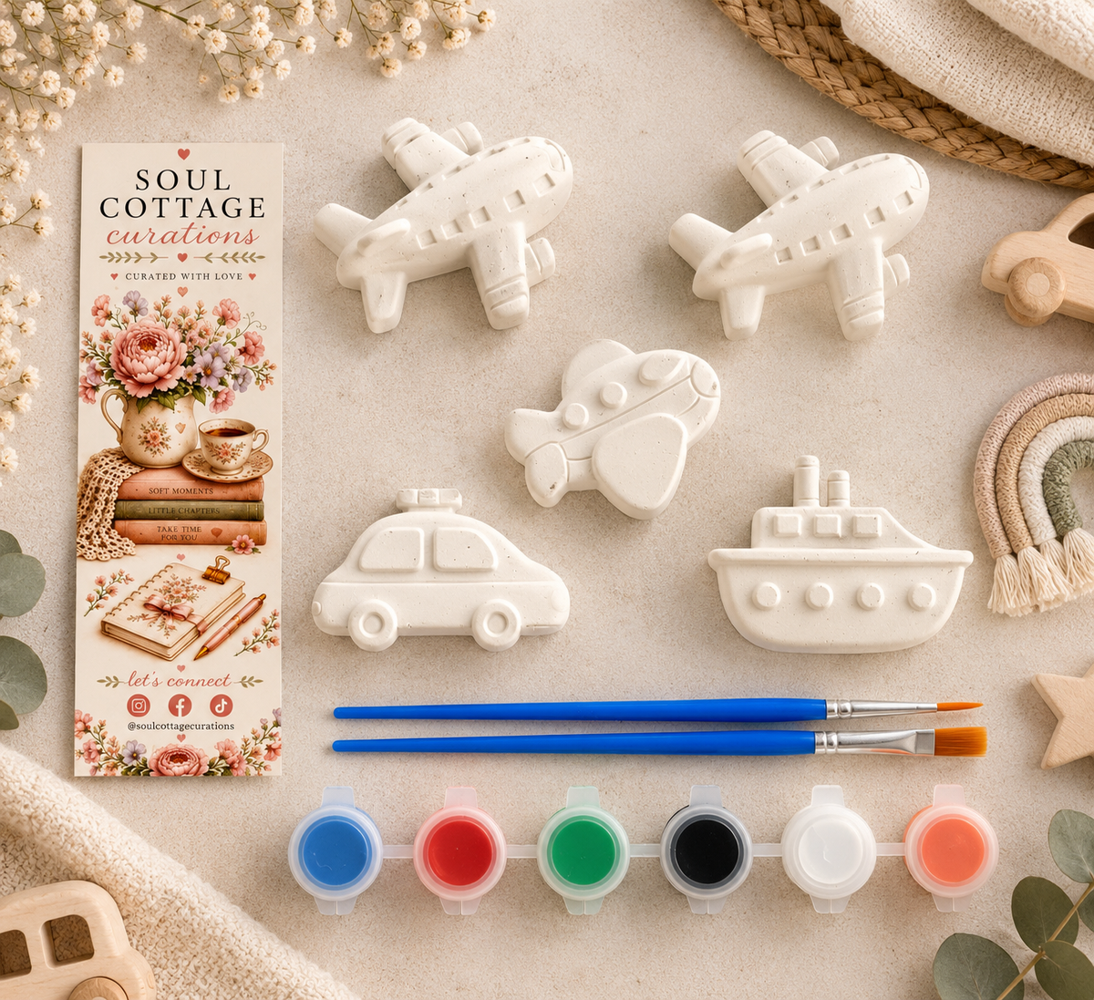 Cosy Paint Kit - Little Adventures