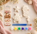 Cosy Paint Kit - Seashell Cottage